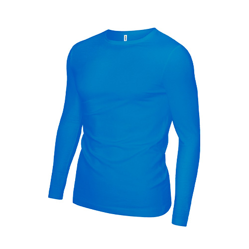 PLAYERA MAR DRY FIT CABALLERO MANGA LARGA - Vista 2